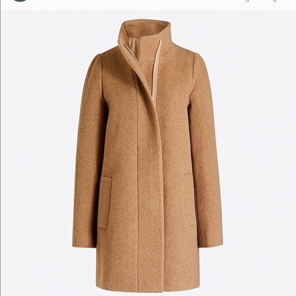 J. Crew Factory Jackets & Blazers - J. Crew Factory City Coat Acorn 4